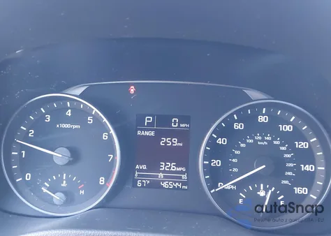 2018 Hyundai Elantra Se z USA, uszkodzony, nr VIN KMHD74LF6JU609331